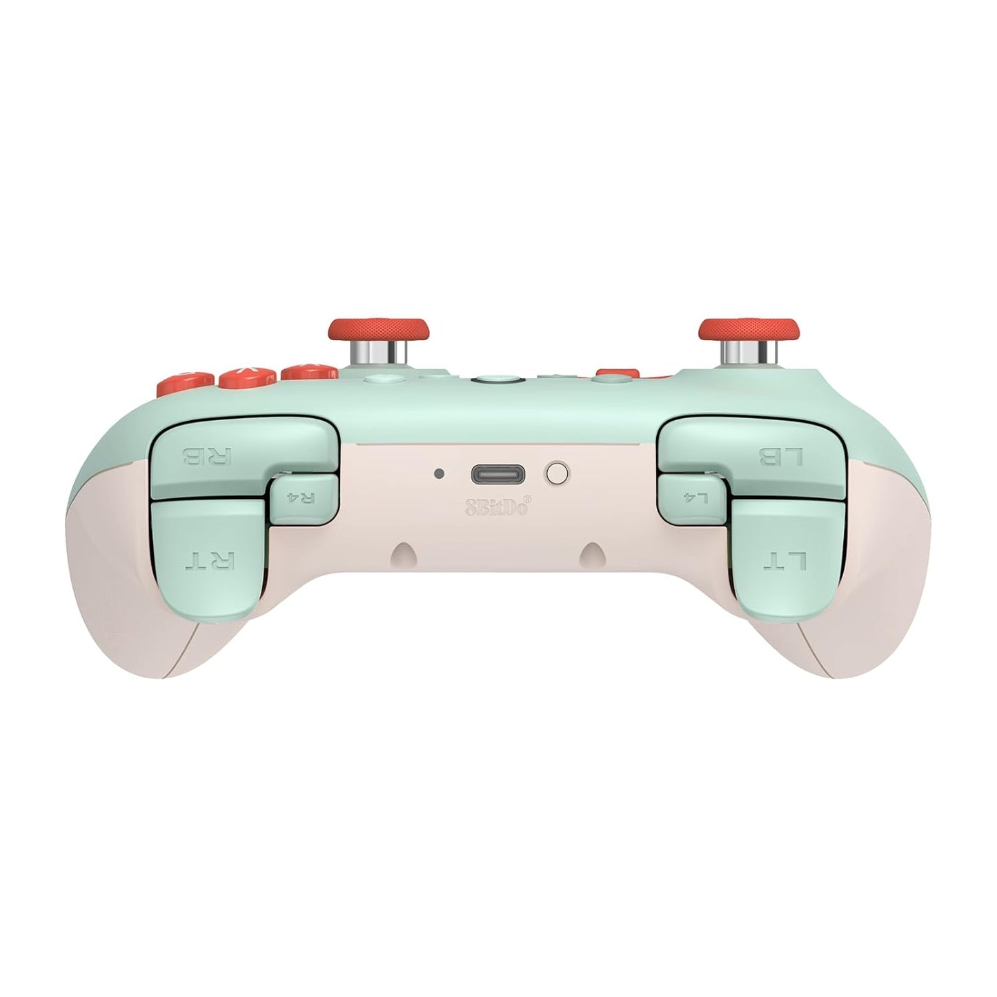 Ultimate 2C Wireless Controller for Windows PC and Android, with 1000 Hz Polling Rate, Hall Effect Joysticks and Triggers, and Remappable L4/R4 Bumpers (Mint)