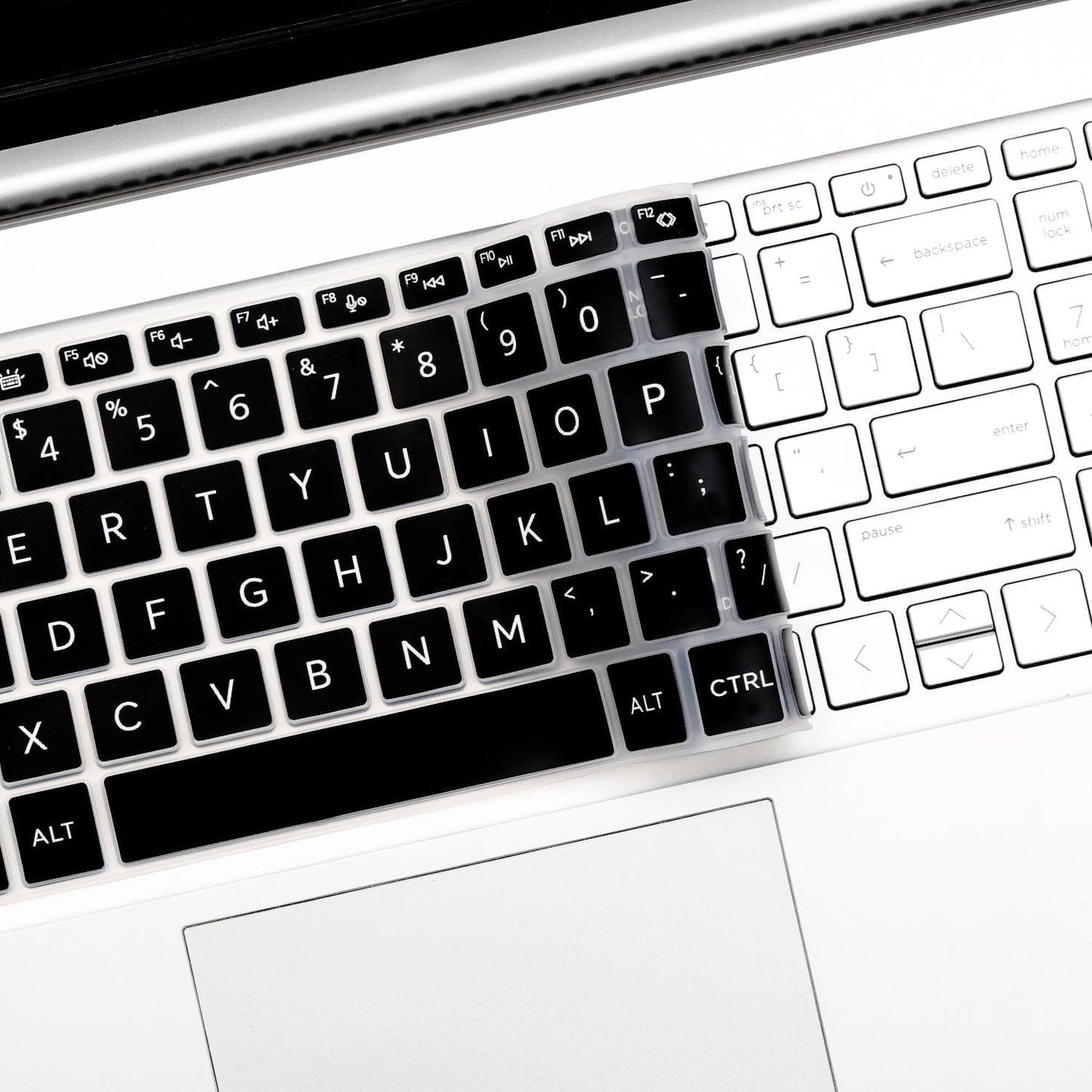 Keyboard Cover for 2025 2024 HP Laptop 15-Fc 15-Fd 15.6" Series 15Z-Fc000 15T-Fd000 15T-Fd100 15-Fd0023Dx 15-Fd0005Dx 15-Fc0025Dx 15-Fc0245Dx Fd0883Nr Fd0083Wm Fd0127Dx Fd0182Wm 15-Fc0093Dx Fc0041Wm