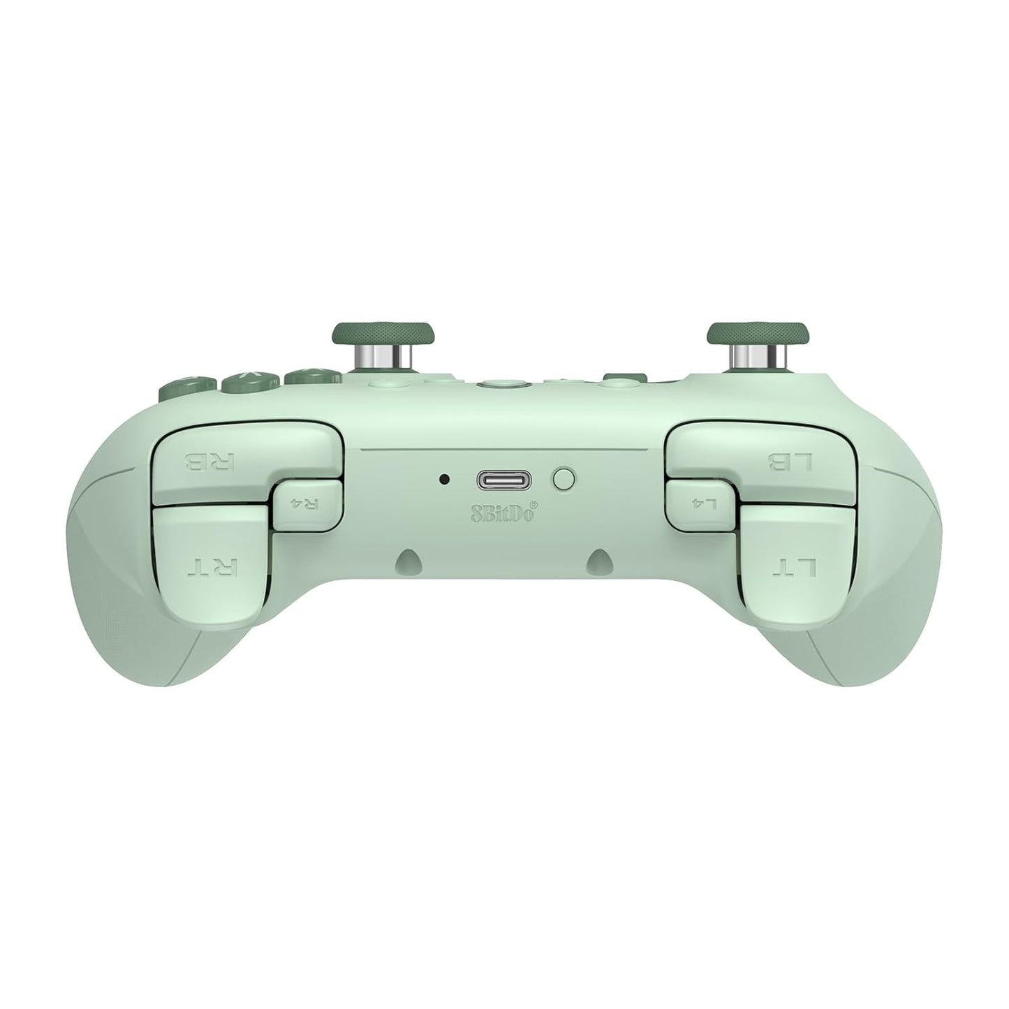 Ultimate 2C Wireless Controller for Windows PC and Android, with 1000 Hz Polling Rate, Hall Effect Joysticks and Triggers, and Remappable L4/R4 Bumpers (Green)