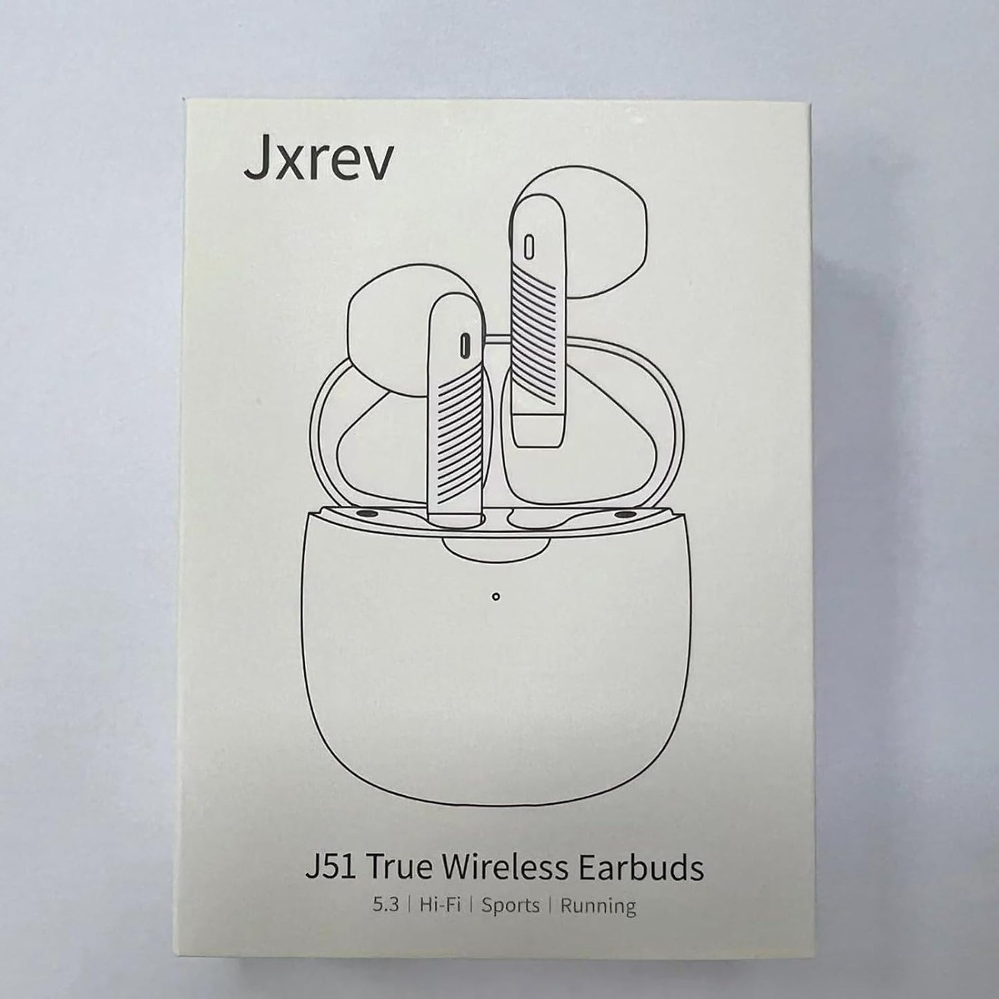 Wireless Earbuds, Bluetooth 5.3 Earbuds Stereo Bass, Bluetooth Headphones in Ear with Noise Cancelling Mic, Earphones IP7 Waterproof Sports, 32H Playtime USB C Charging Green Ear Buds for Android Ios