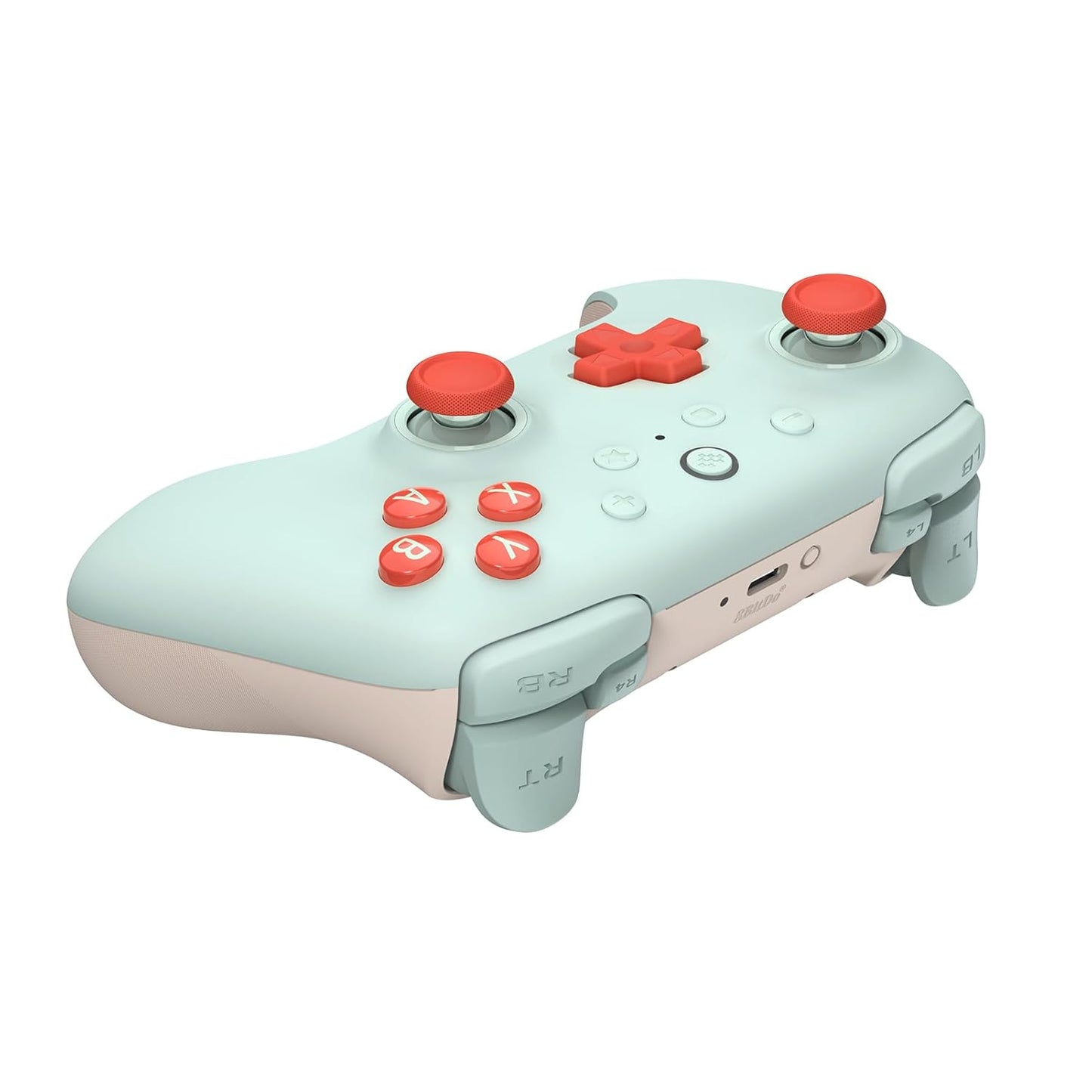 Ultimate 2C Wireless Controller for Windows PC and Android, with 1000 Hz Polling Rate, Hall Effect Joysticks and Triggers, and Remappable L4/R4 Bumpers (Mint)