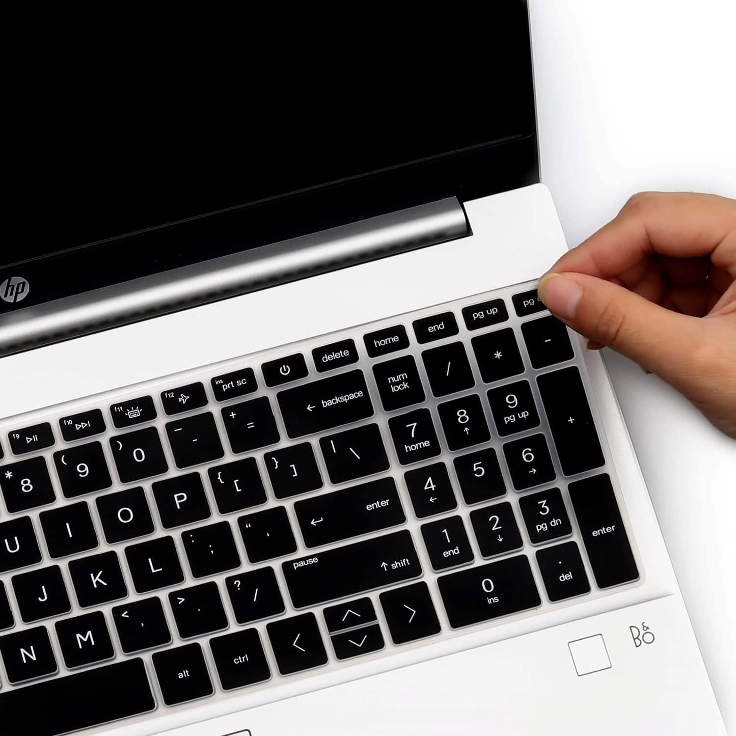 Keyboard Cover for 17.3 HP Laptop 17-Cn 17-Cp Series 17T-Cn300 17T-Cn400/Cn200 17-Cn4033Cl 17-Cn2083Dx 17-Cn0001Tg 17-Cn3610Ds 17-Cn4065Cl 17-Cp3005Dx 17-Cp2099Nr 17-Cp3055Cl 17Z-Cp200 17Z-Cp300