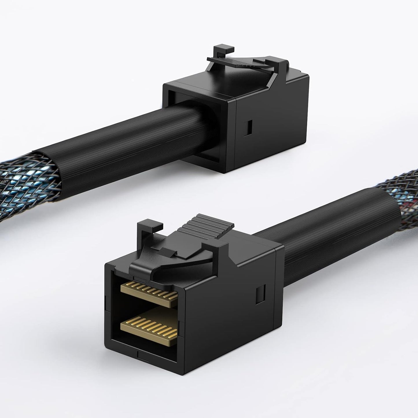Internal Mini SAS HD Cable, Mini SAS SFF-8643 to SFF-8643 Cable, 3.3FT