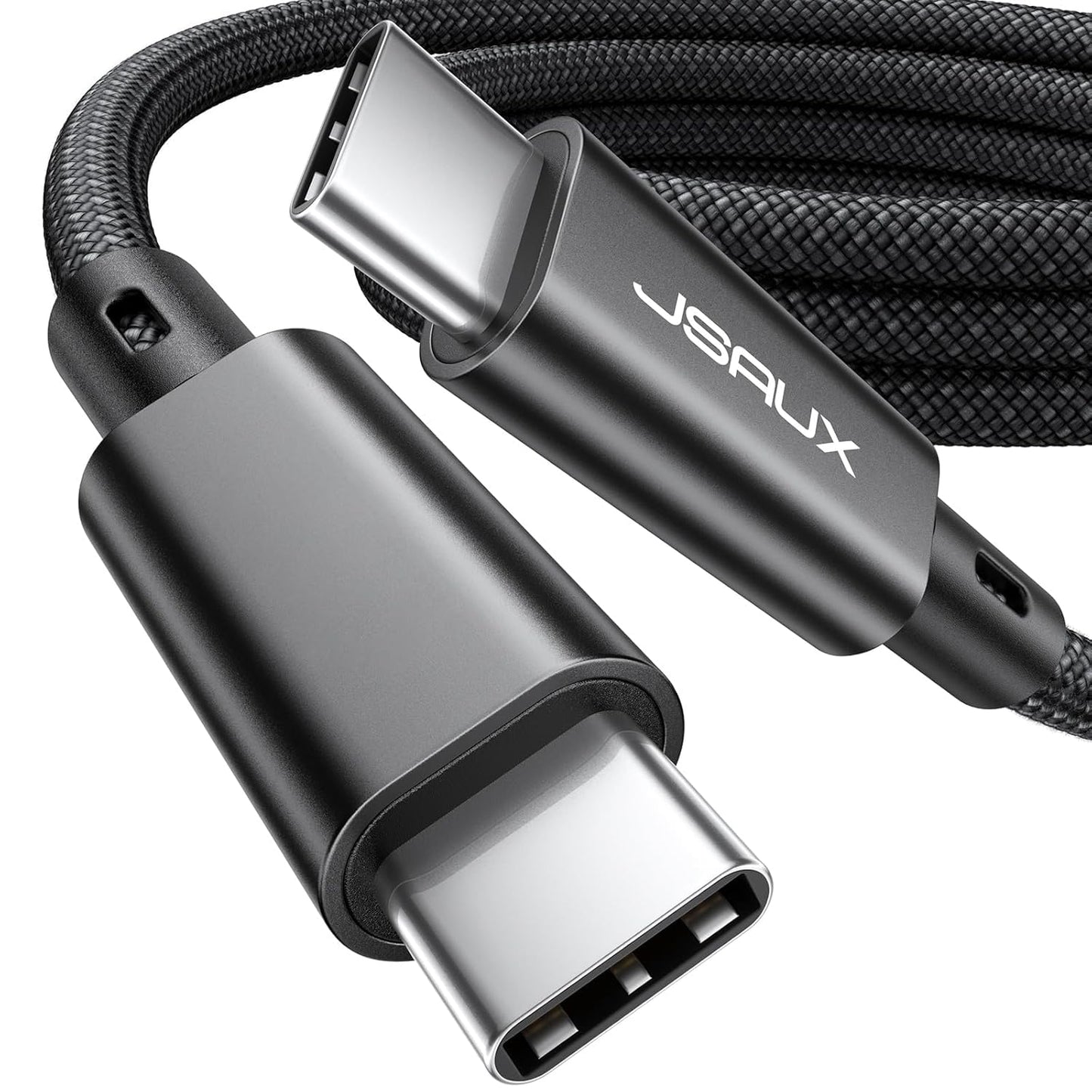 Long USB C to USB C 3.2 Gen 2 Cable, 20Gbps Data Transfer 4K Video Monitor Display 100W PD Fast Charging for Iphone 15 Pro Max, Macbook Pro/Air, Samsung Galaxy S24/S23, Dell XPS, Ipad Pro-3.3Ft
