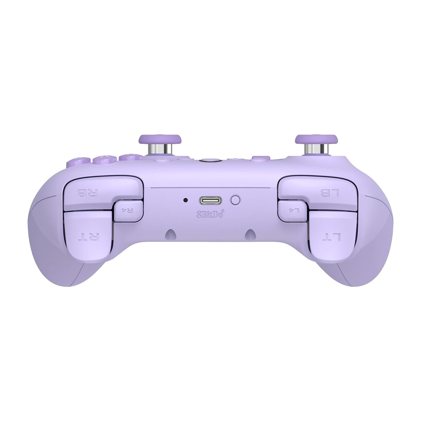 Ultimate 2C Wireless Controller for Windows PC and Android, with 1000 Hz Polling Rate, Hall Effect Joysticks and Triggers, and Remappable L4/R4 Bumpers (Purple)