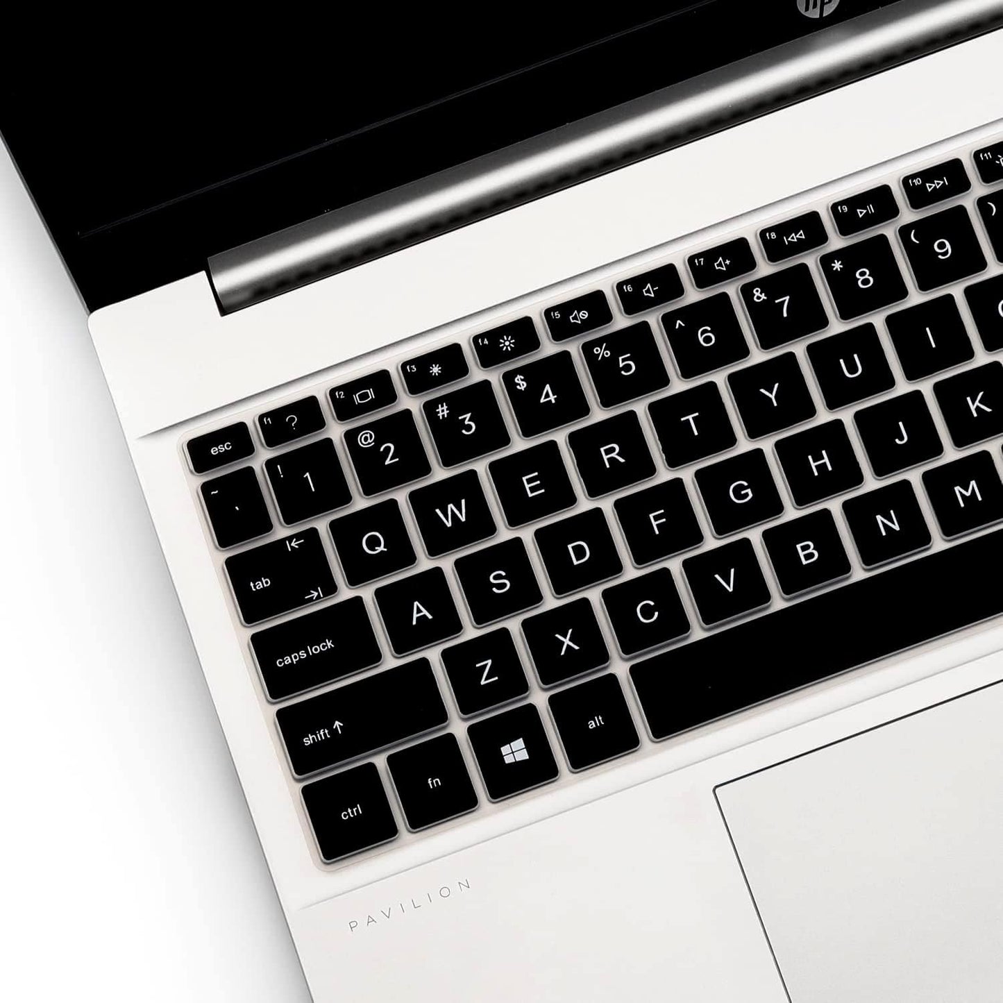 Keyboard Cover for 17.3 HP Laptop 17-Cn 17-Cp Series 17T-Cn300 17T-Cn400/Cn200 17-Cn4033Cl 17-Cn2083Dx 17-Cn0001Tg 17-Cn3610Ds 17-Cn4065Cl 17-Cp3005Dx 17-Cp2099Nr 17-Cp3055Cl 17Z-Cp200 17Z-Cp300
