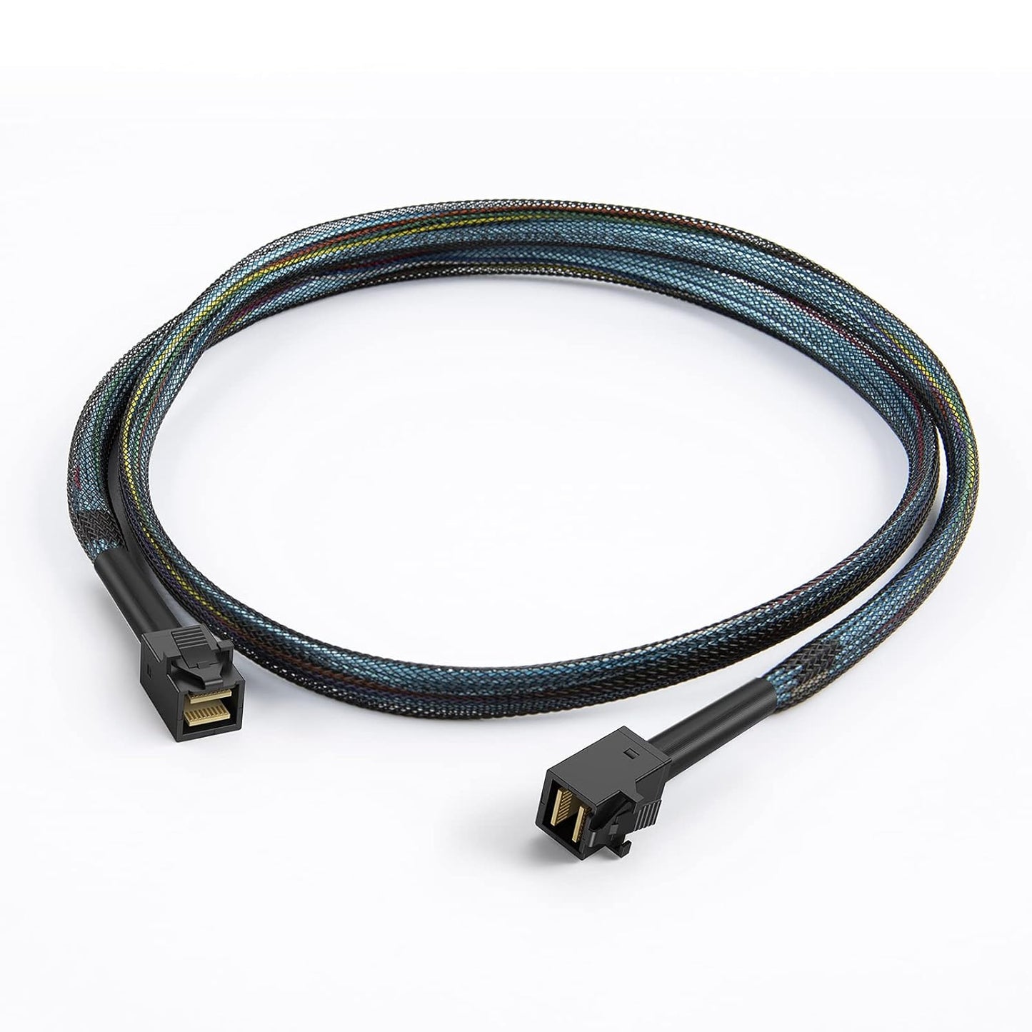 Internal Mini SAS HD Cable, Mini SAS SFF-8643 to SFF-8643 Cable, 3.3FT