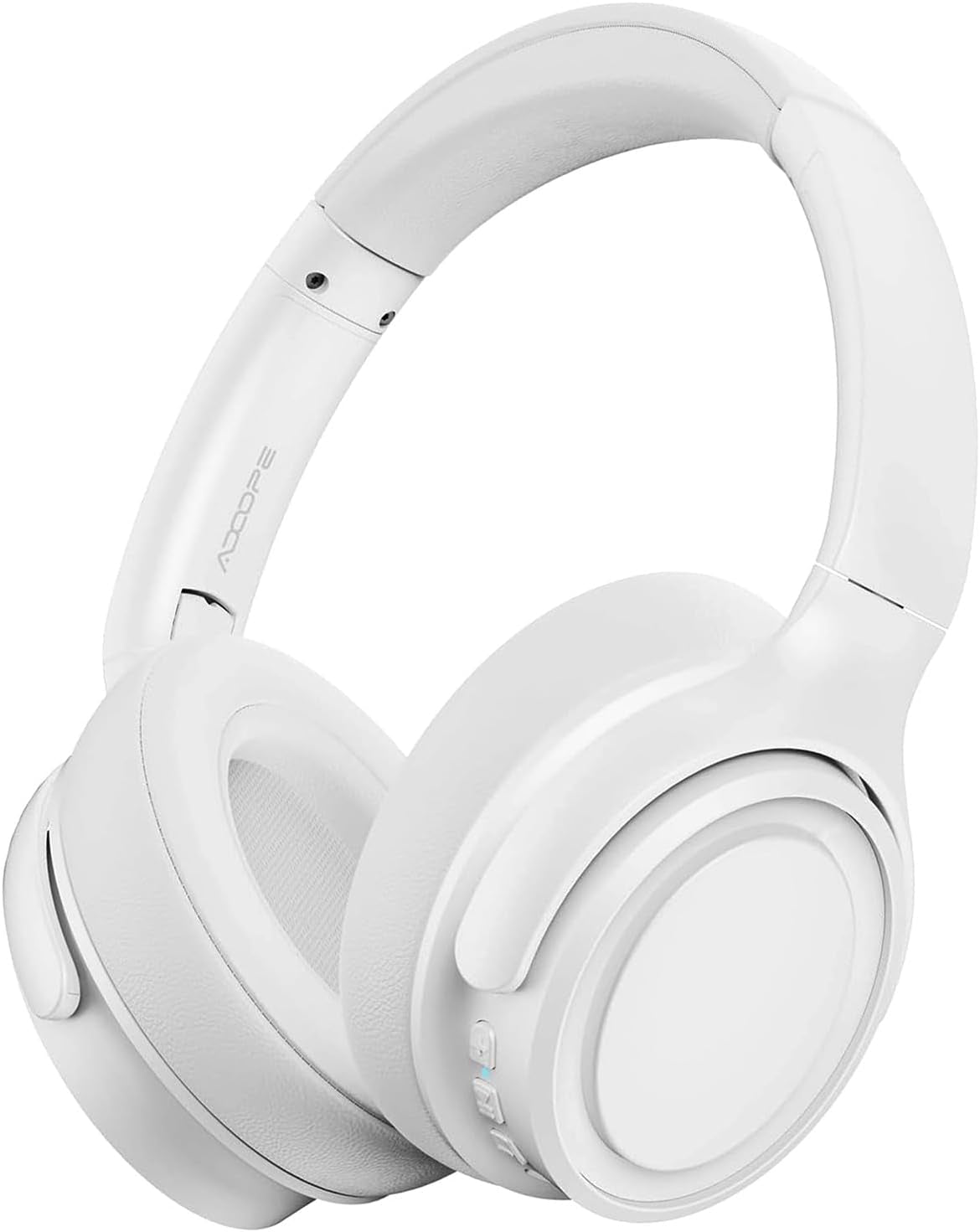 Wireless Headphones | 94Db Volume Limited Hearing Protection | Built-In Mic | Bluetooth 5.3 | Foldable & Durable Headset for School, Travel | Ideal Back to School Gift for Kids(White)