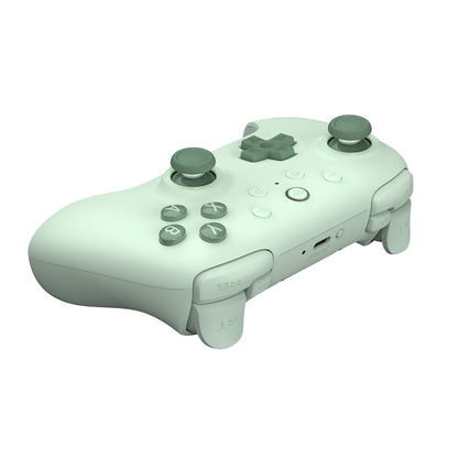 Ultimate 2C Wireless Controller for Windows PC and Android, with 1000 Hz Polling Rate, Hall Effect Joysticks and Triggers, and Remappable L4/R4 Bumpers (Green)