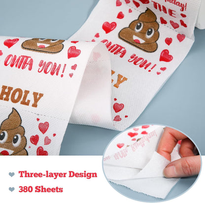 16Th Birthday Gifts for Boy or Girl - Happy Prank Toilet Paper - 16Th Birthday Decorations, Party Supplies Favors - Funny Gag & Novelty Bday Present for Him, Her, Friends- Sweet 16 Year Old Gift Ideas