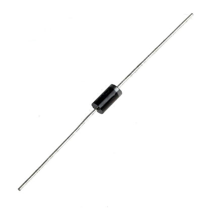 (100 Pcs) 1N4001 Rectifier Diode, 50V 1A DO-41 Electronic Silicon Doorbell Diodes