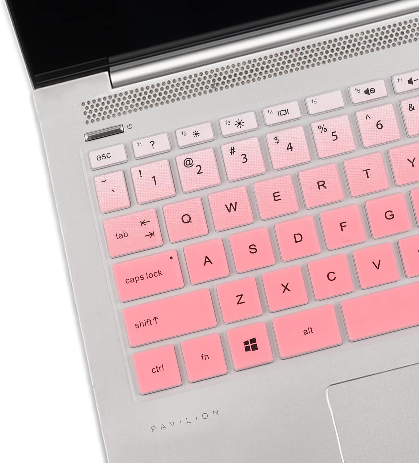 Keyboard Cover for HP Pavilion X360 14 & HP Laptop 14-Dk 14M-Dh 14-Dq 14-Fq 14-Cd/Ce/Cf 14-Dq0052Dx 14-Dq0703Dx 14-Dq0040Nr 14-Fq1025Nr 14-Fq0045Nr 14-Cf2112Wm 14-Dk0002Dx 14M-Dh0003Dx 14M-Cd0003Dx