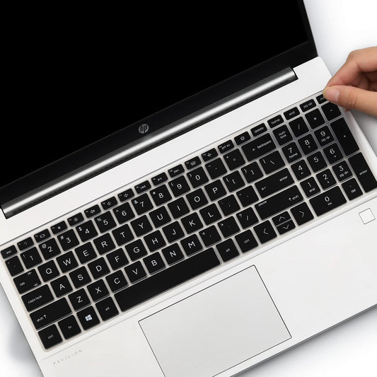 Keyboard Cover for 17.3 HP Laptop 17-Cn 17-Cp Series 17T-Cn300 17T-Cn400/Cn200 17-Cn4033Cl 17-Cn2083Dx 17-Cn0001Tg 17-Cn3610Ds 17-Cn4065Cl 17-Cp3005Dx 17-Cp2099Nr 17-Cp3055Cl 17Z-Cp200 17Z-Cp300