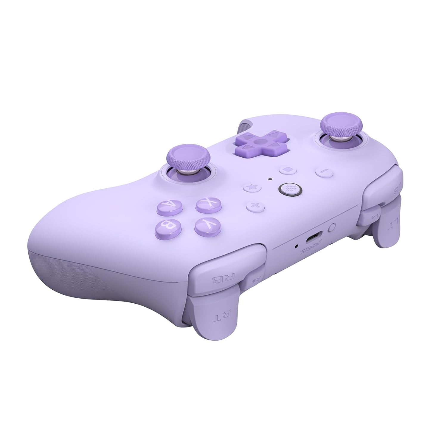 Ultimate 2C Wireless Controller for Windows PC and Android, with 1000 Hz Polling Rate, Hall Effect Joysticks and Triggers, and Remappable L4/R4 Bumpers (Purple)