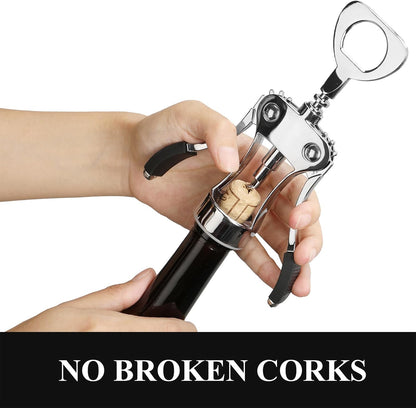 Wine Opener+Suction Cup Hooks