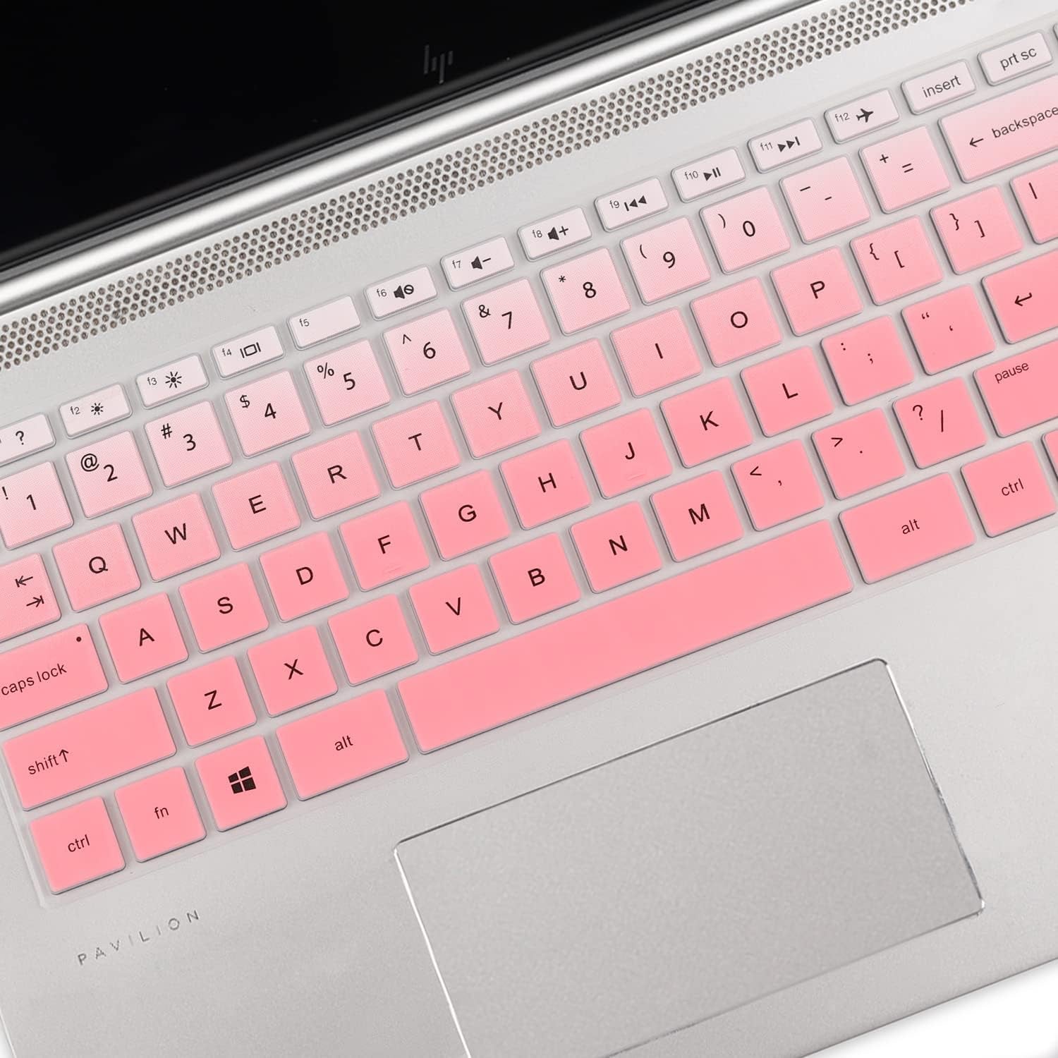 Keyboard Cover for HP Pavilion X360 14 & HP Laptop 14-Dk 14M-Dh 14-Dq 14-Fq 14-Cd/Ce/Cf 14-Dq0052Dx 14-Dq0703Dx 14-Dq0040Nr 14-Fq1025Nr 14-Fq0045Nr 14-Cf2112Wm 14-Dk0002Dx 14M-Dh0003Dx 14M-Cd0003Dx