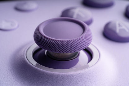 Ultimate 2C Wireless Controller for Windows PC and Android, with 1000 Hz Polling Rate, Hall Effect Joysticks and Triggers, and Remappable L4/R4 Bumpers (Purple)