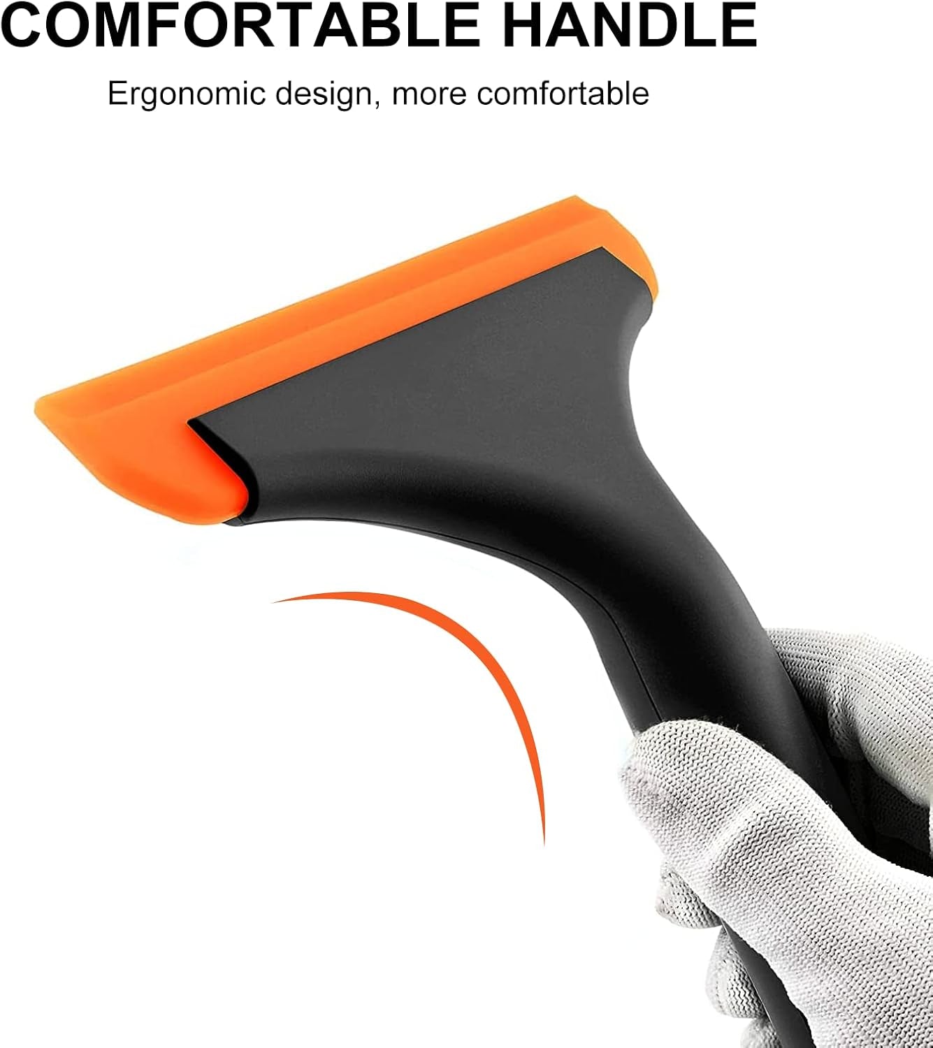 Extra-Long Dusters with Extension Pole 100-Inch for Cleaning & Shower Squeegee for Glass Doors, Small Squeegee for Shower Glass Door