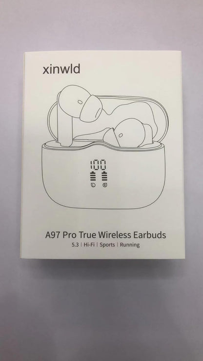 Wireless Earbuds, 2025 Bluetooth 5.4 Headphones in Ear with 4 ENC Noise Cancelling Mic, New Wireless Earphones Hifi Stereo Deep Bass 40H Playtime, LED, In-Ear Bluetooth Ear Buds IP7 Waterproof, USB-C