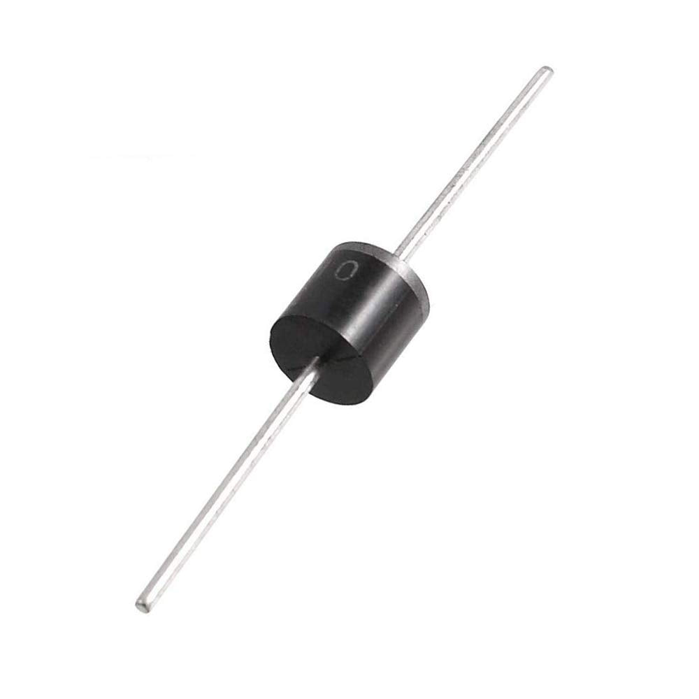 (20 Pcs)  10A10 Rectifier Diode, 10A 1000V R-6 Axial Electronic Silicon Diodes
