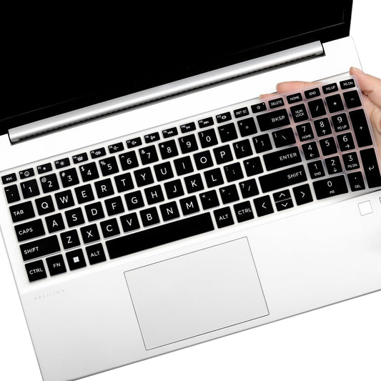 Keyboard Cover for 2025 2024 HP Laptop 15-Fc 15-Fd 15.6" Series 15Z-Fc000 15T-Fd000 15T-Fd100 15-Fd0023Dx 15-Fd0005Dx 15-Fc0025Dx 15-Fc0245Dx Fd0883Nr Fd0083Wm Fd0127Dx Fd0182Wm 15-Fc0093Dx Fc0041Wm