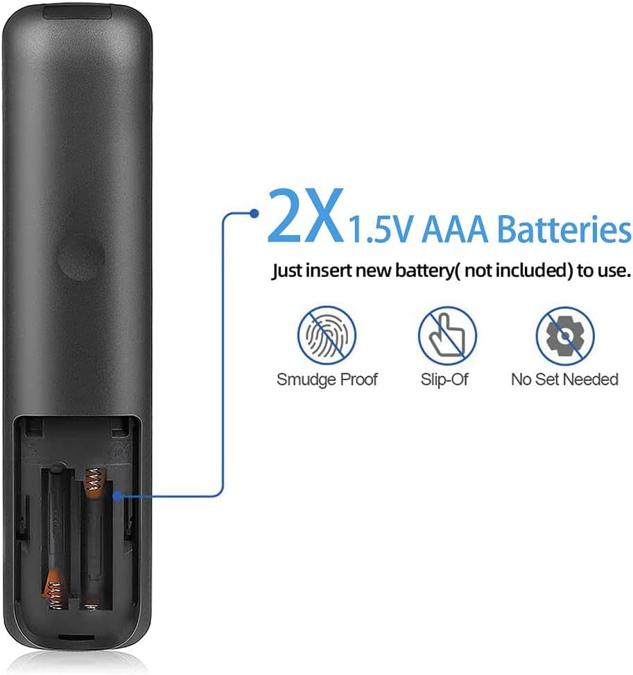 New Replacement Hisense TV Remote Control EN-2A27 for Hisense 4K LED Smart Tvs EN2A127H EN2A27HT EN2AN27H EN2AS27H EN2D27 EN33924HS EN33925A