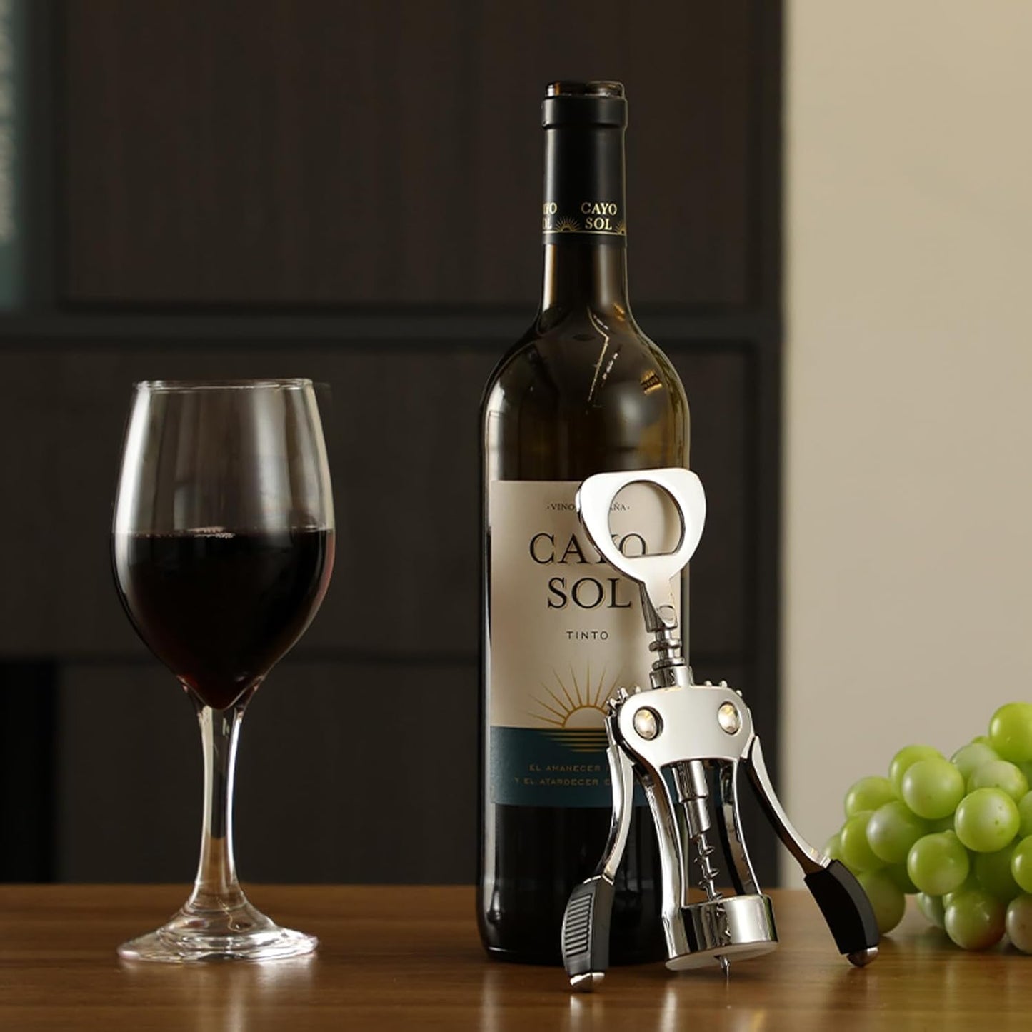 Wine Opener+Suction Cup Hooks