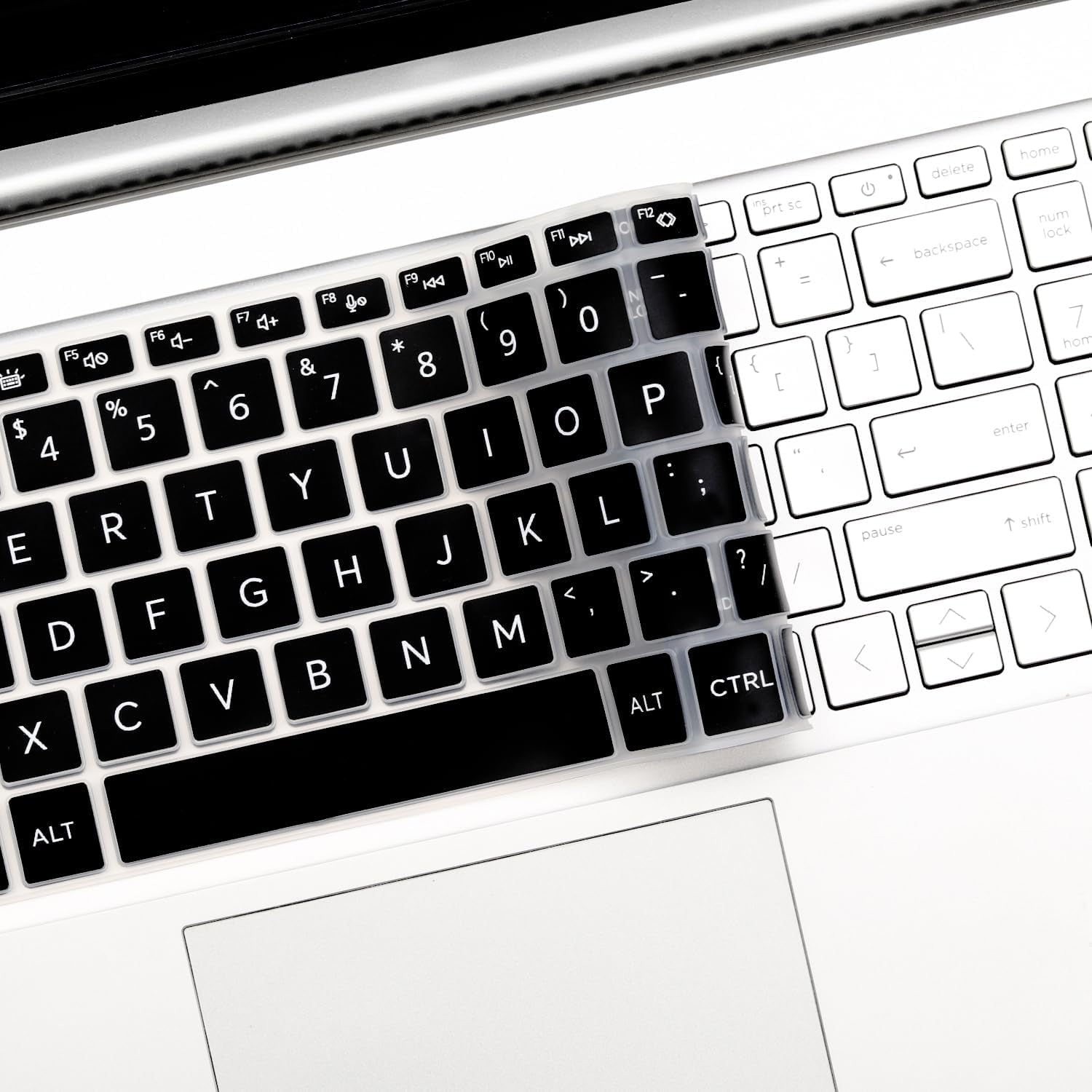 Keyboard Cover for 2025 2024 HP Laptop 15-Fc 15-Fd 15.6" Series 15Z-Fc000 15T-Fd000 15T-Fd100 15-Fd0023Dx 15-Fd0005Dx 15-Fc0025Dx 15-Fc0245Dx Fd0883Nr Fd0083Wm Fd0127Dx Fd0182Wm 15-Fc0093Dx Fc0041Wm