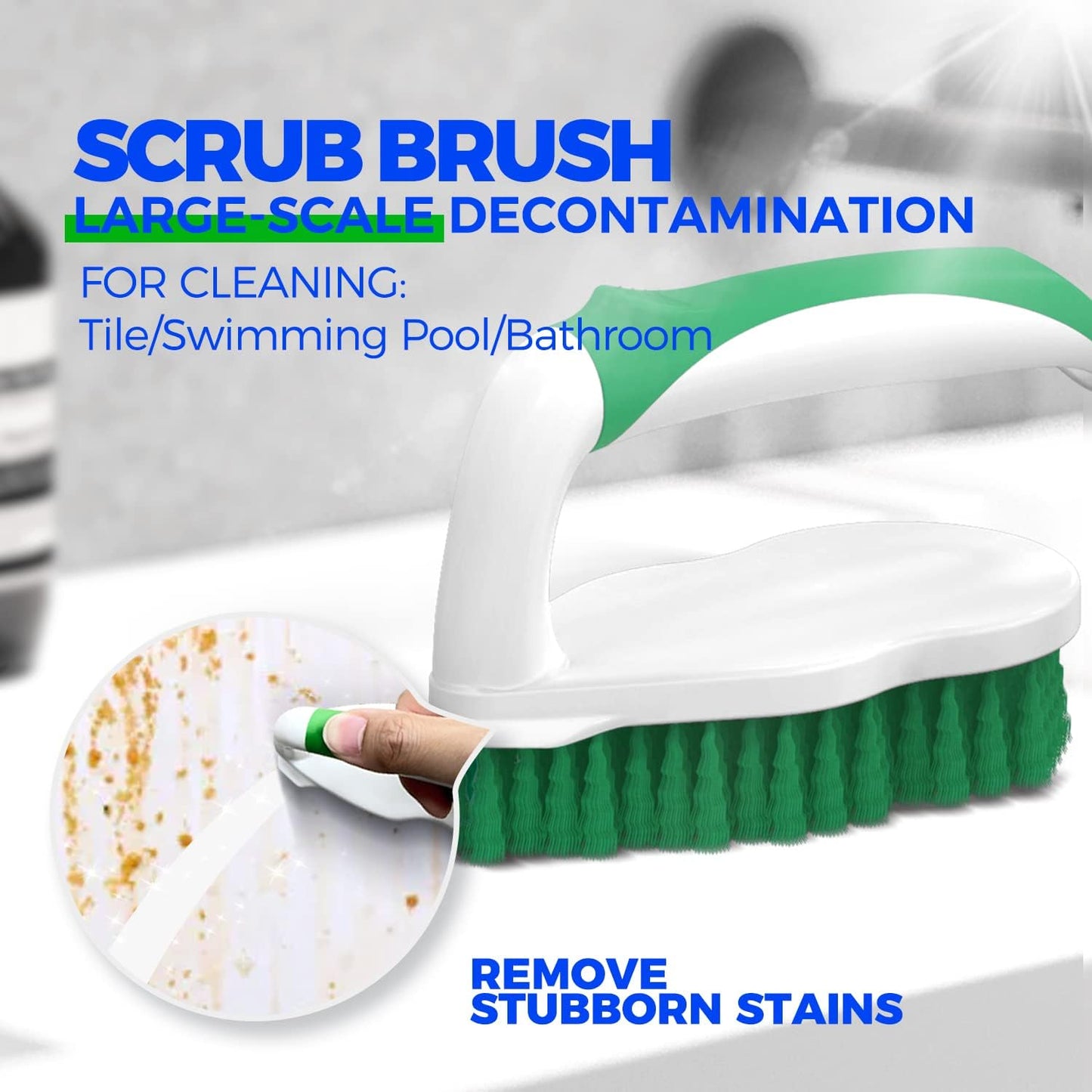 7 Pack Scrub Brush Set & 6 Pack Kitchen Brush Set
