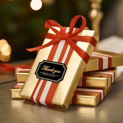 Large Dubai Chocolate Bar Pistachio Wrappers Packaging with Stickers, 100Pcs 10 Inch Chocolate Bar Gold Aluminum Foil Wrapper