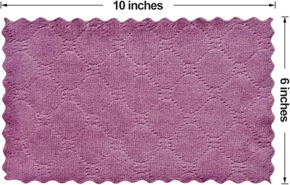 Lsmall Reusable Cleaning Cloths, 6 X 10 Inch, Super Absorbent Multipurpose Dish Cloths, for Furniture Rags, Kitchen Cloths, Tableware Quick-Drying Towels(11Pcs)