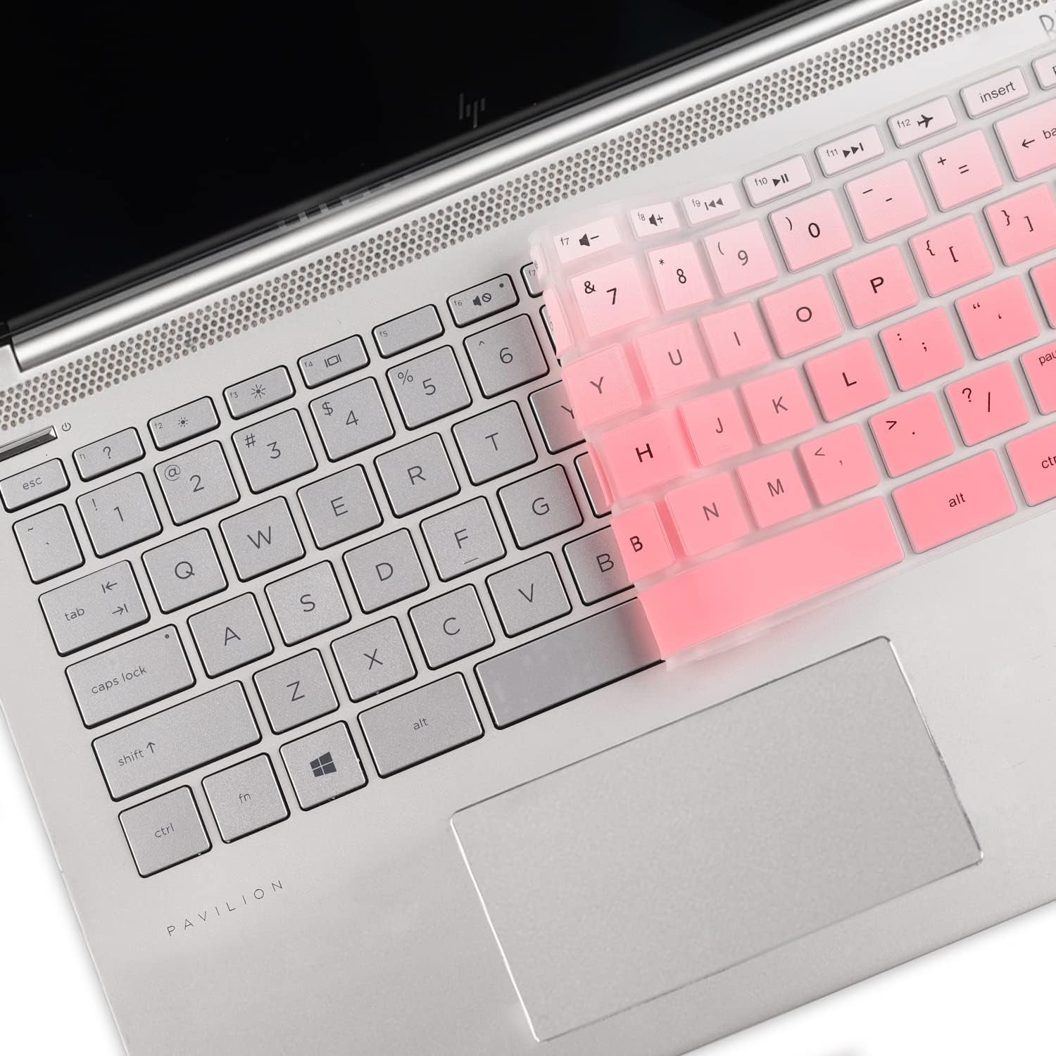 Keyboard Cover for HP Pavilion X360 14 & HP Laptop 14-Dk 14M-Dh 14-Dq 14-Fq 14-Cd/Ce/Cf 14-Dq0052Dx 14-Dq0703Dx 14-Dq0040Nr 14-Fq1025Nr 14-Fq0045Nr 14-Cf2112Wm 14-Dk0002Dx 14M-Dh0003Dx 14M-Cd0003Dx