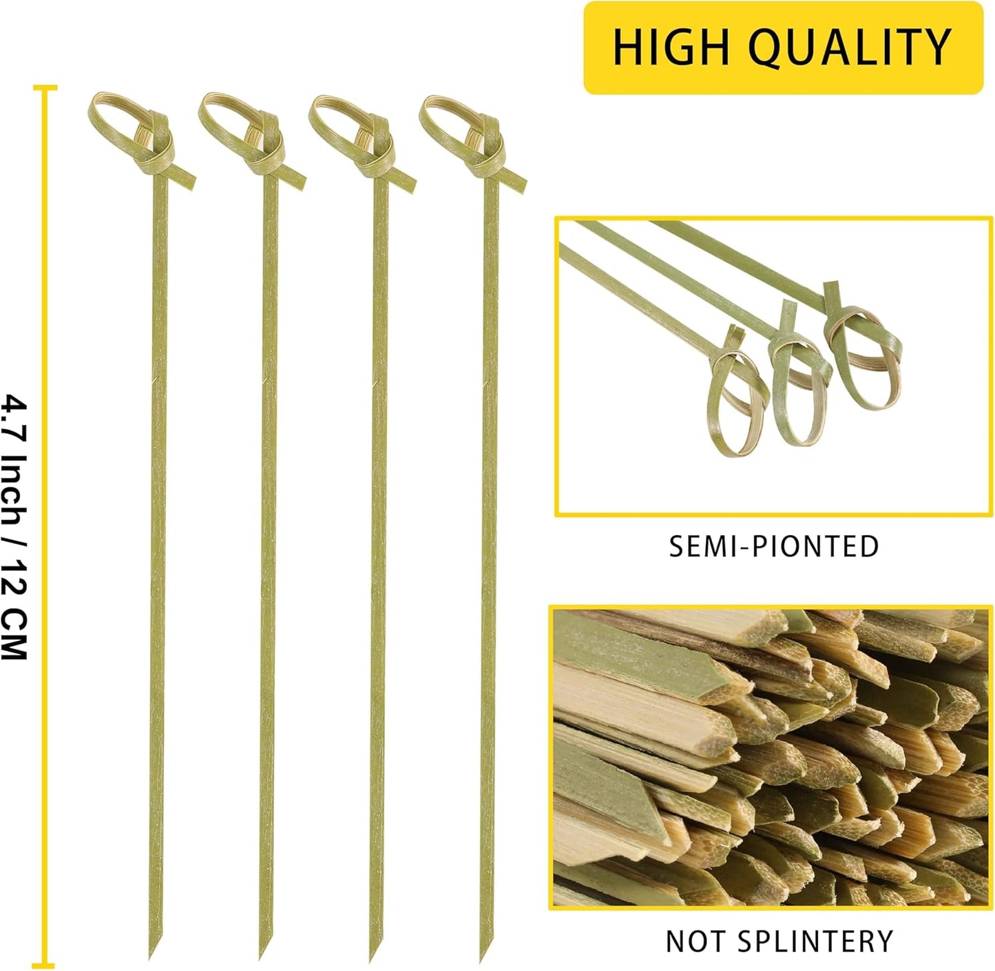 50 Pcs Charcuterie Cups with Skewers, 12 Oz Paper Snack Appetizer Cups with Cocktail Picks, French Fry Holder Brown Kraft , Disposable Popcorn Boxes Cones, Party Board Favor(50 Conecups + 200 Sticks)