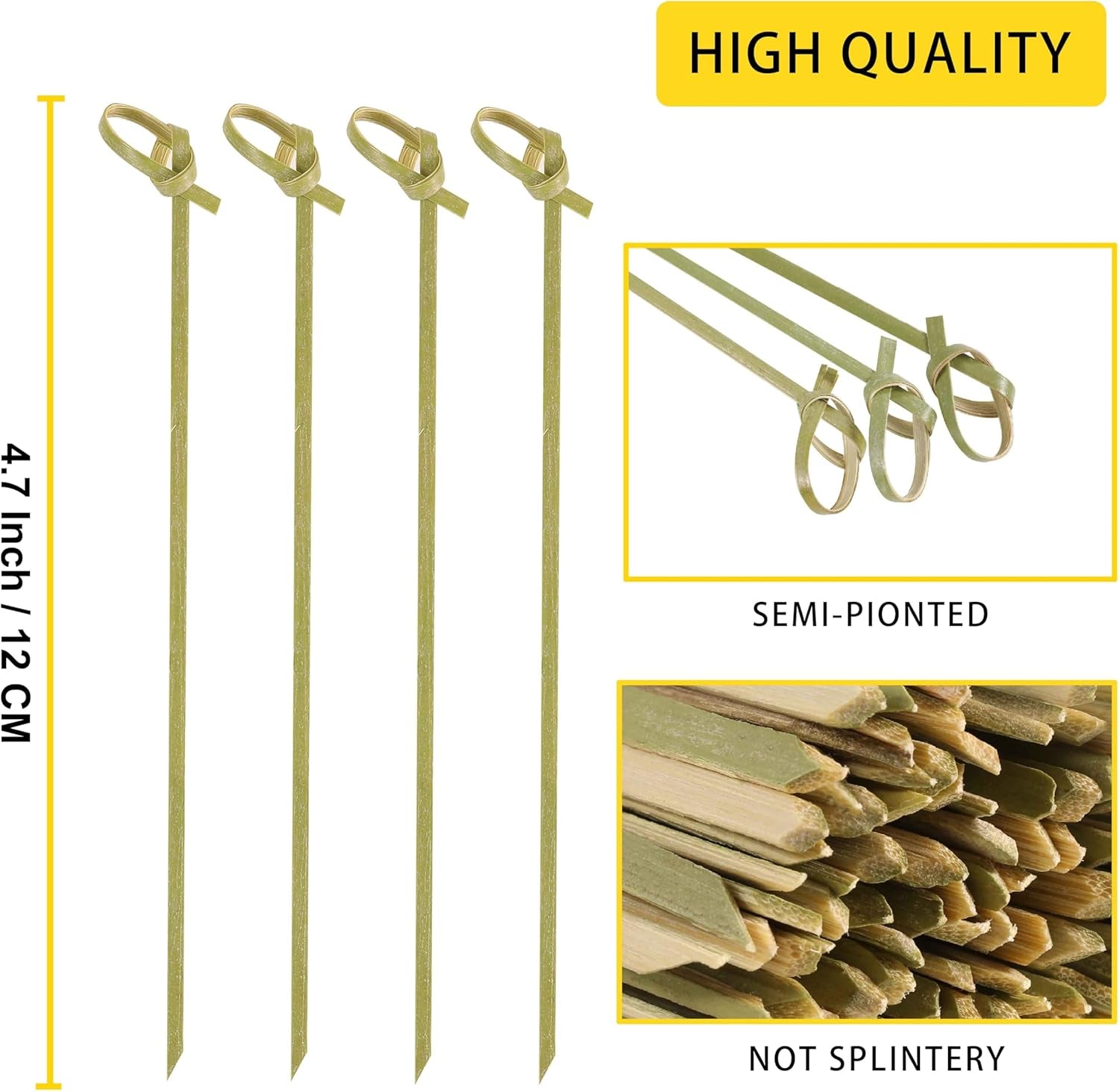 50 Pcs Charcuterie Cups with Skewers, 12 Oz Paper Snack Appetizer Cups with Cocktail Picks, French Fry Holder Brown Kraft , Disposable Popcorn Boxes Cones, Party Board Favor(50 Conecups + 200 Sticks)