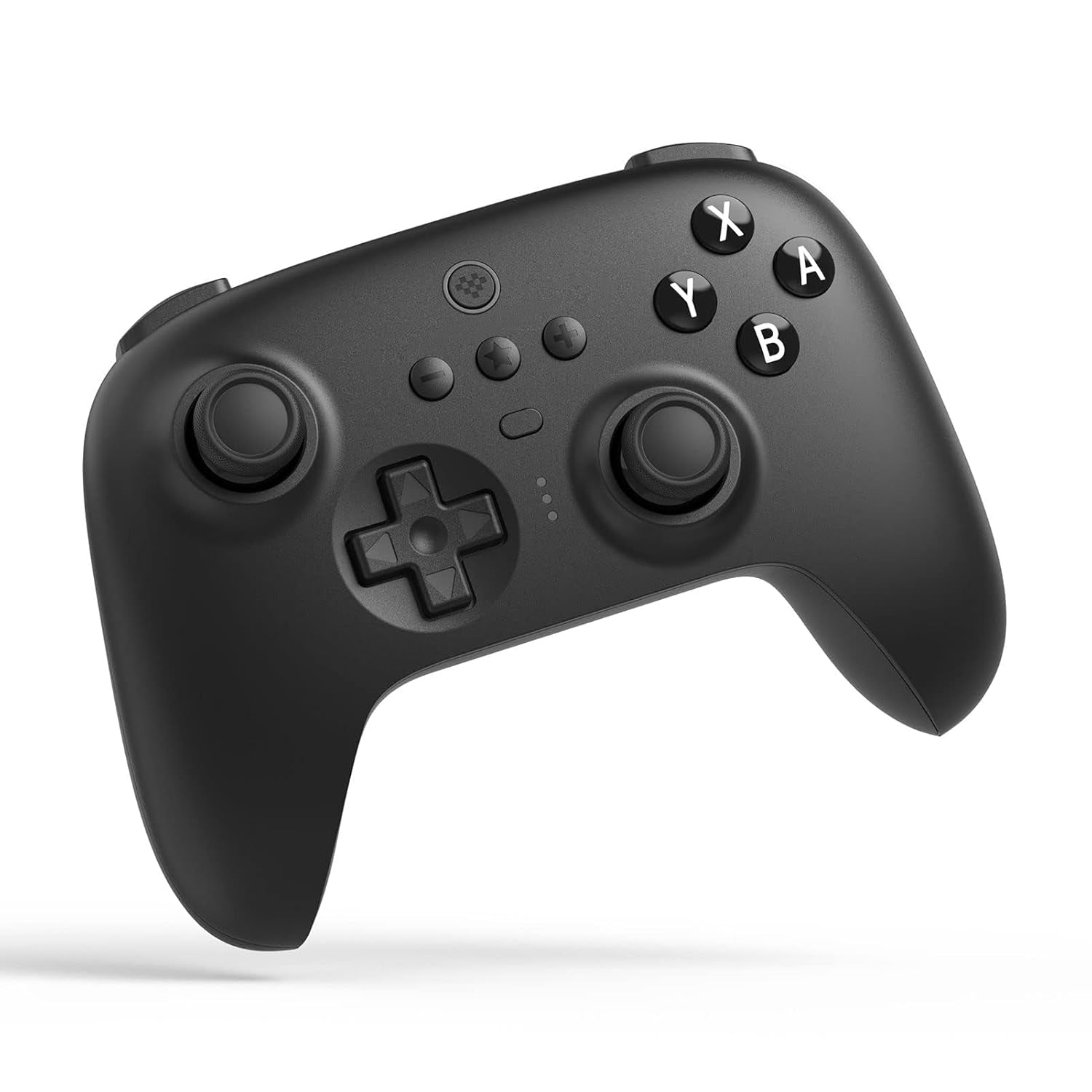 Ultimate Bluetooth Controller with Charging Dock for Switch and Windows, Black