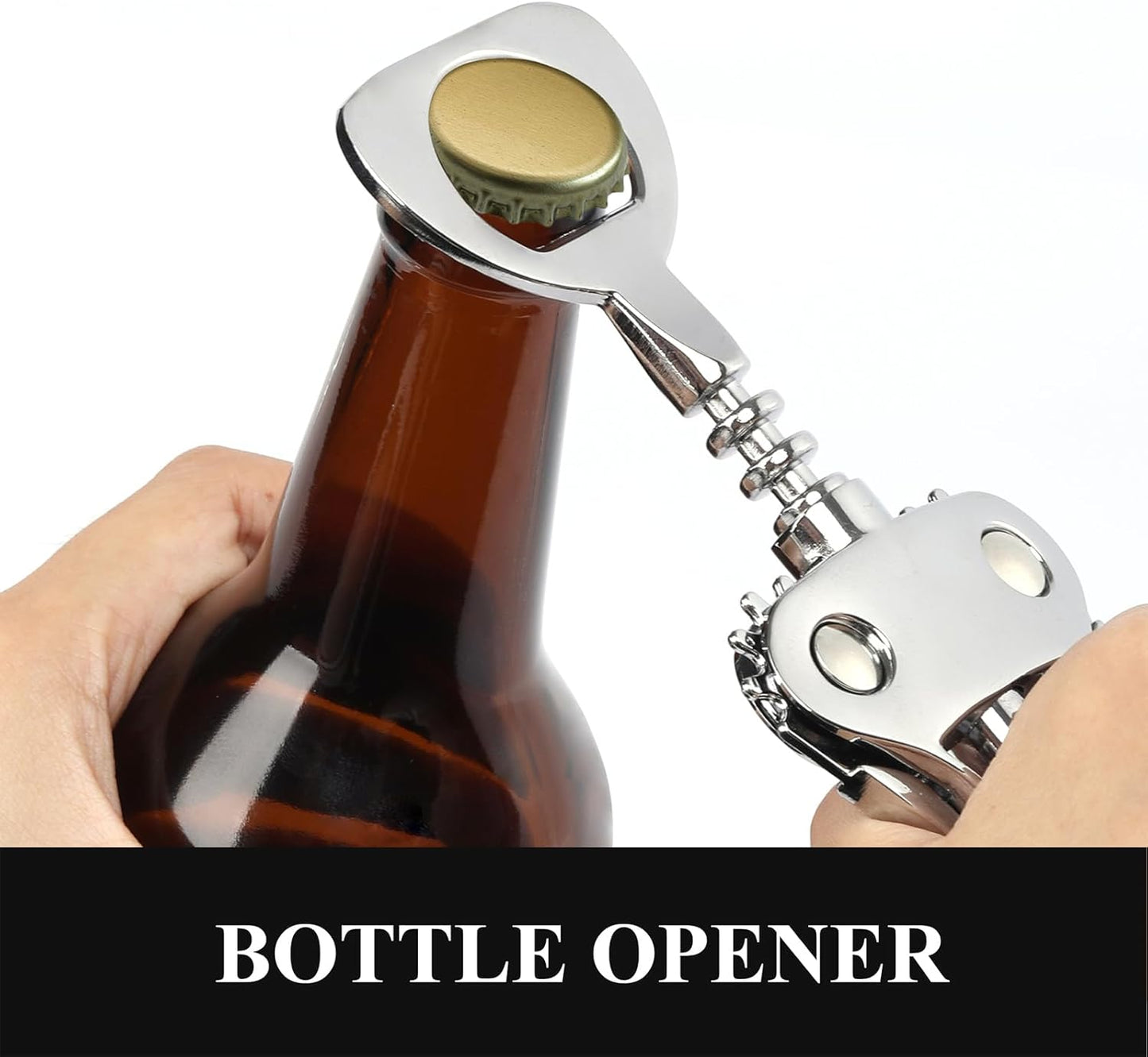 Wine Opener+Suction Cup Hooks