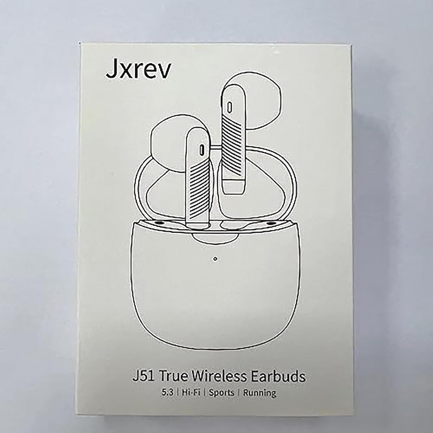 Wireless Earbuds, Bluetooth 5.4 Earbuds Stereo Bass, Bluetooth Headphones in Ear Noise Cancelling Mic, Sports Earphones IP7 Waterproof, 32H Playtime USB C Mini Charging Case Ear Buds for Android Ios