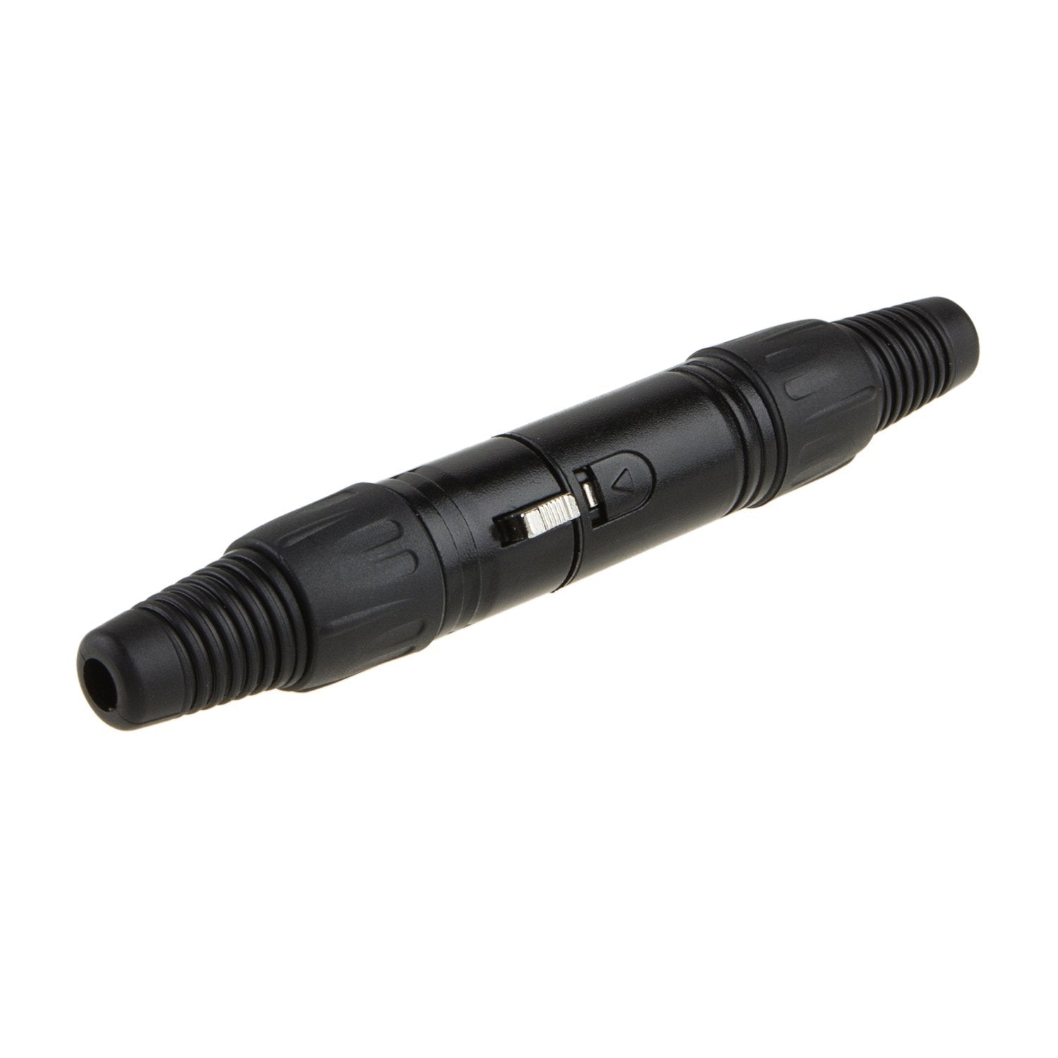 5Pcs 3Pin XLR Male + 5Pcs Female, Mic Adaptor Connector 10 Pair, 1/4 Jacks Male and Female Microphone Audio Jack Charger Connector for Speaker, Mixing Board, Console, Pro Audio Gear