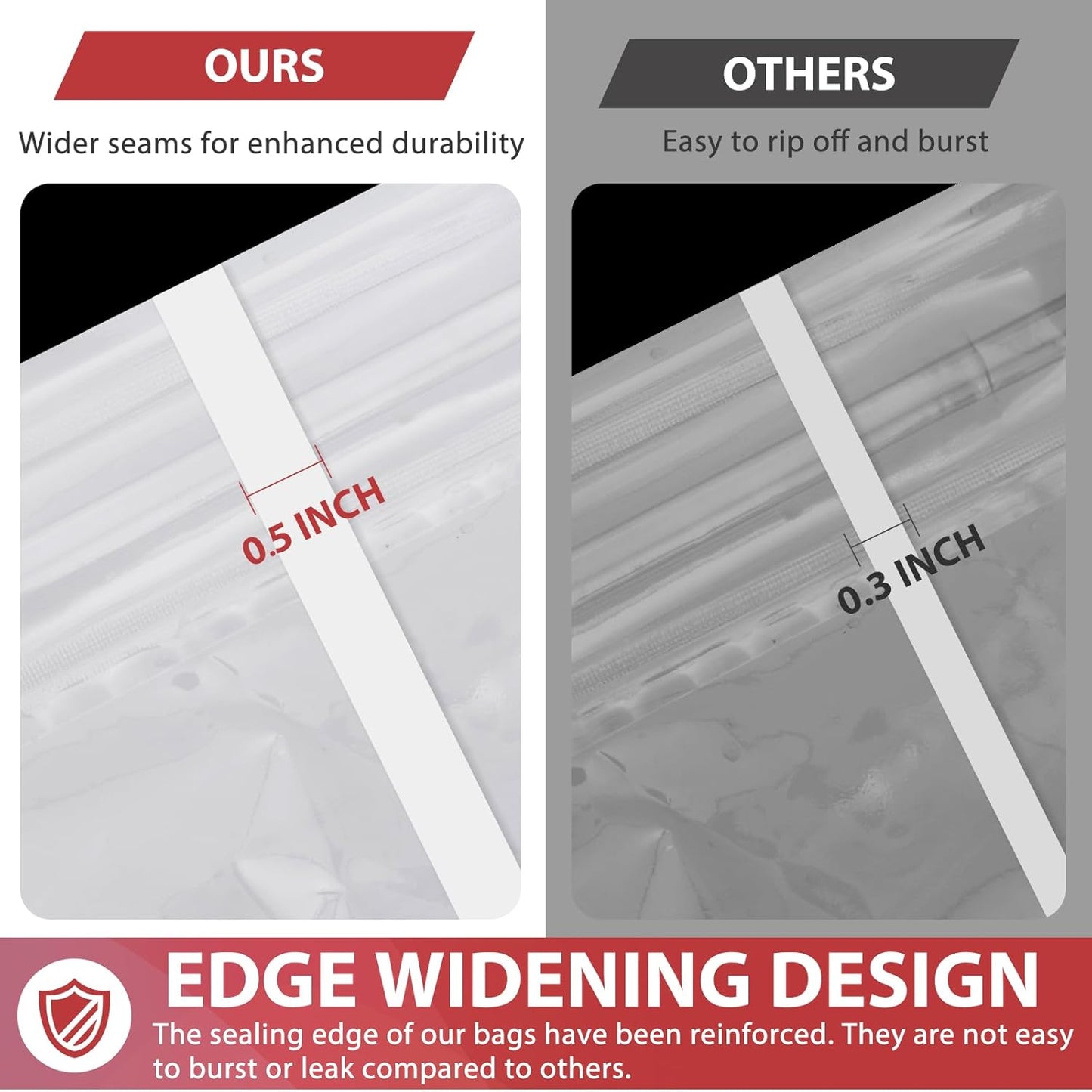 Turkey Brine Bags, 3 Pack Extra Large 26"X22" Brining Bags for Turkey, Holds up 35Lb and Above, Double Zip-Lock Brine Bag Kit with 3 Strings & Clips, Thanksgiving, Christmas Essentials