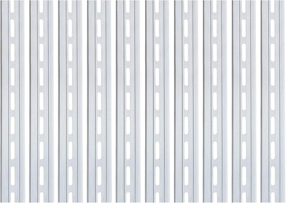 10 Pieces 1 Meter Aluminum DIN Rail, Top Hat Slotted DIN Rails with Rohs for Professionals and DIY Cut Length | Hardware Components Mounting - 1 Meter Long, 35Mm Wide, 7.5Mm High