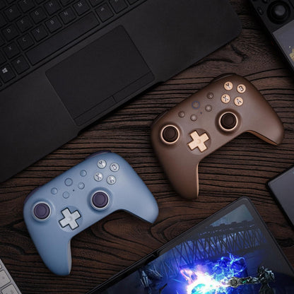 Ultimate 2C Wireless Controller for Windows PC and Android, Gamepad with 1000Hz Polling Rate, Remappable L4/R4 Bumpers, Rumble Vibration and Turbo Function(Brownie)