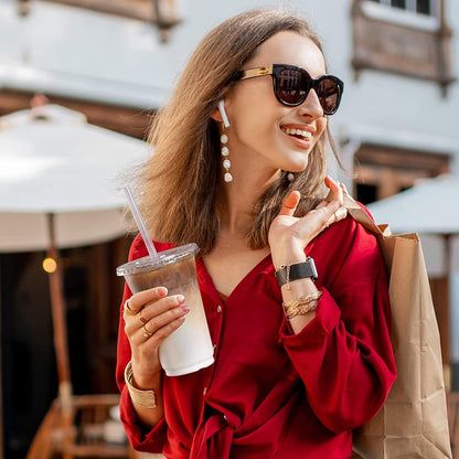 100 Sets - 12Oz Clear Plastic Cups with Lids and Straws, Disposable Cups for Iced Coffee, Smoothie, Milkshake, Cold Drinks