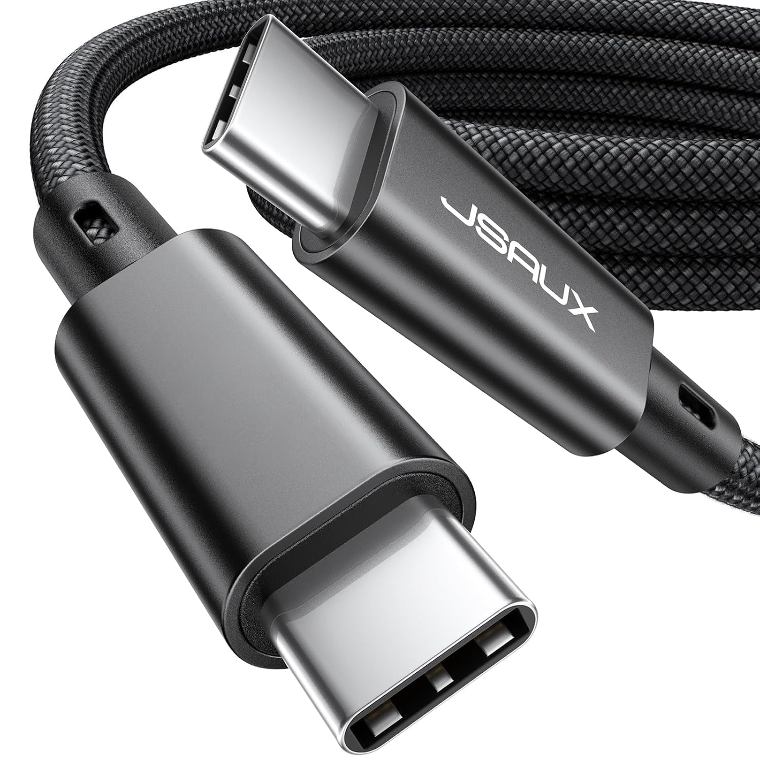 Long USB C to USB C 3.2 Gen 2 Cable, 20Gbps Data Transfer 4K Video Monitor Display 100W PD Fast Charging for Iphone 15 Pro Max, Macbook Pro/Air, Samsung Galaxy S24/S23, Dell XPS, Ipad Pro-3.3Ft