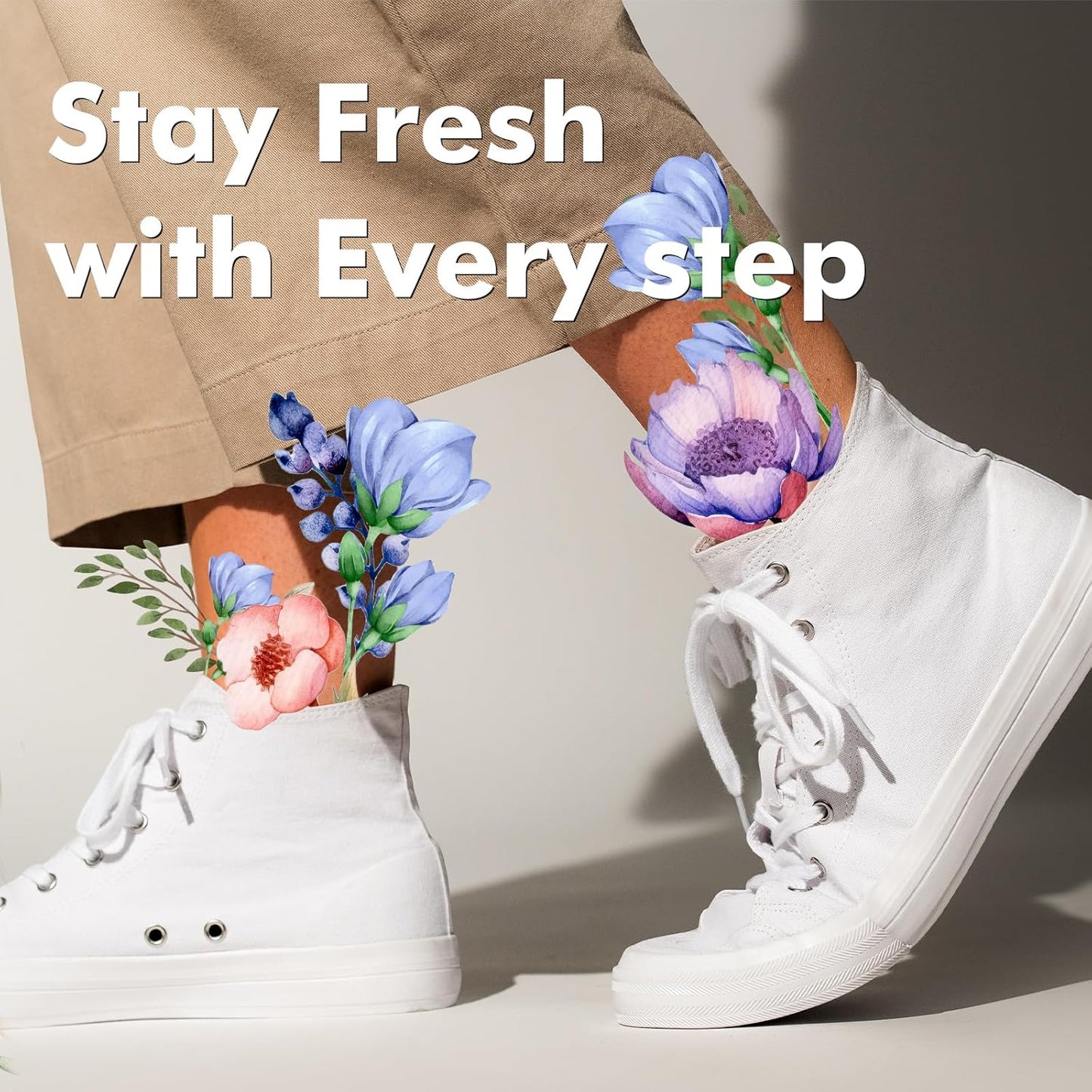 Sneaker Deodorizer Balls Ocean Scent 6 Pack, Odor Eliminator Balls for Closet Car Gym Bag, Long Lasting Small Space Air Freshener with Essential Oil