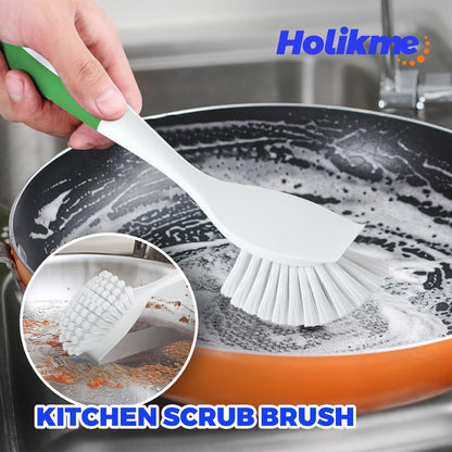 7 Pack Scrub Brush Set & 6 Pack Kitchen Brush Set