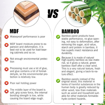 Wooden Coat Rack, Wall-Mounted Organizer for Closet, Entryway, Hallway, Foyer, Bedroom, Heavy Duty Double Hooks for Hanging Towels, Bags, Hats, Jackets, Key (White, 2 Hooks)