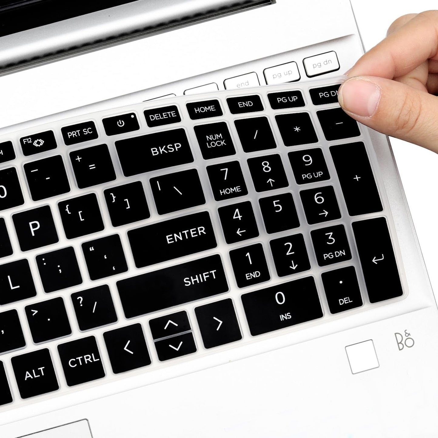 Keyboard Cover for 2025 2024 HP Laptop 15-Fc 15-Fd 15.6" Series 15Z-Fc000 15T-Fd000 15T-Fd100 15-Fd0023Dx 15-Fd0005Dx 15-Fc0025Dx 15-Fc0245Dx Fd0883Nr Fd0083Wm Fd0127Dx Fd0182Wm 15-Fc0093Dx Fc0041Wm