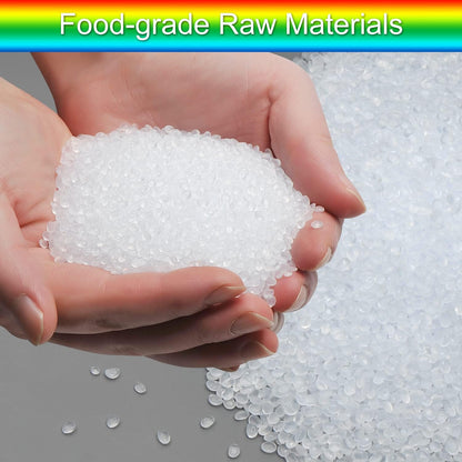 100-Pack 2×2 Inch Mylar Bags with Clear Window Holographic Resealable Sealable Packaging Zip Bag for Small Bussiness Jewelry Candy Sample Food Packing Supplies （Purple）