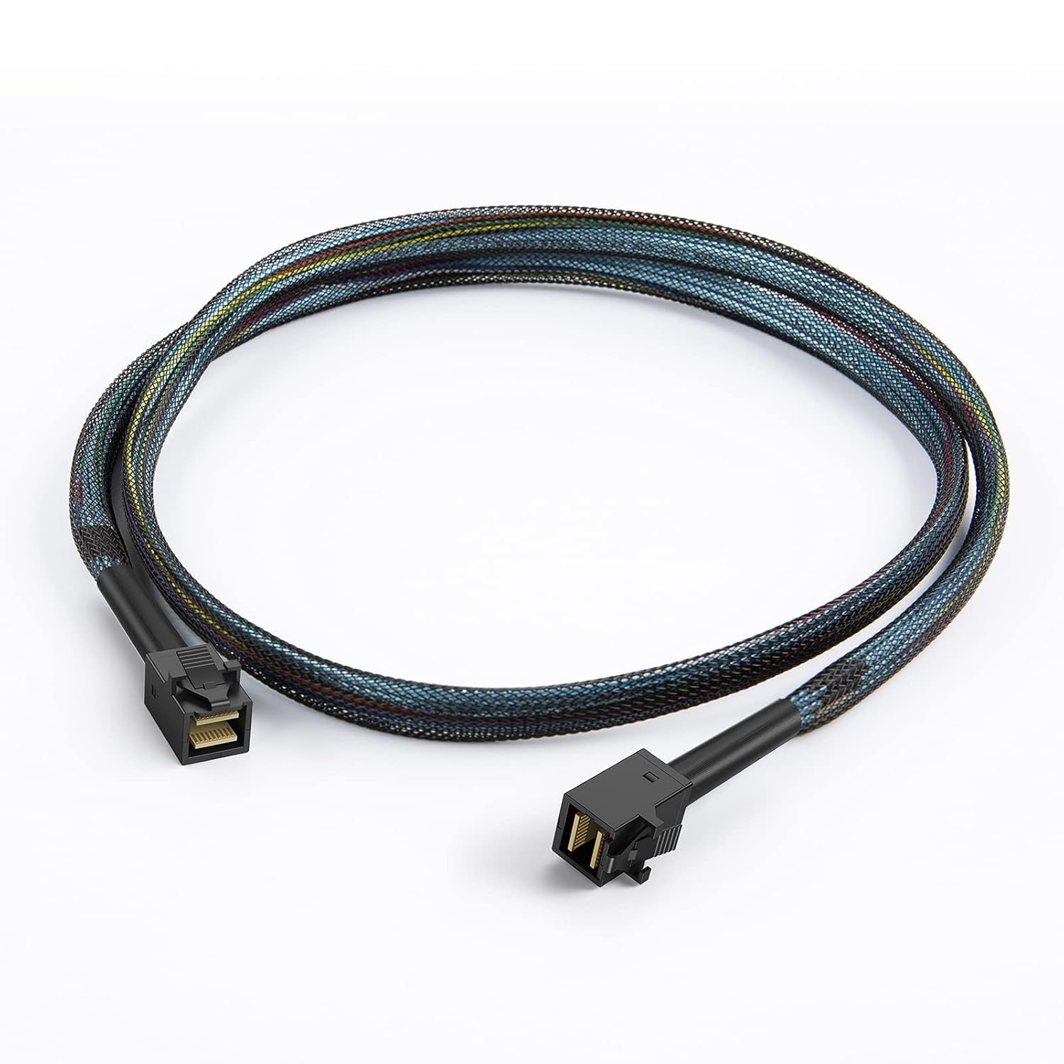 Internal Mini SAS HD Cable, Mini SAS SFF-8643 to SFF-8643 Cable, 3.3FT