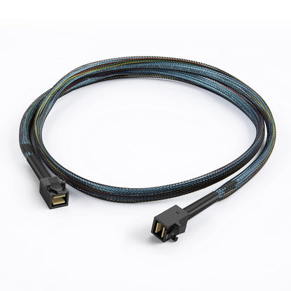 Internal Mini SAS HD Cable, Mini SAS SFF-8643 to SFF-8643 Cable, 3.3FT